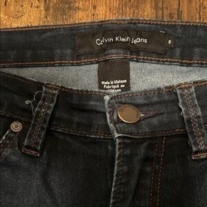 Calvin Klein women’s Indigo Jeans